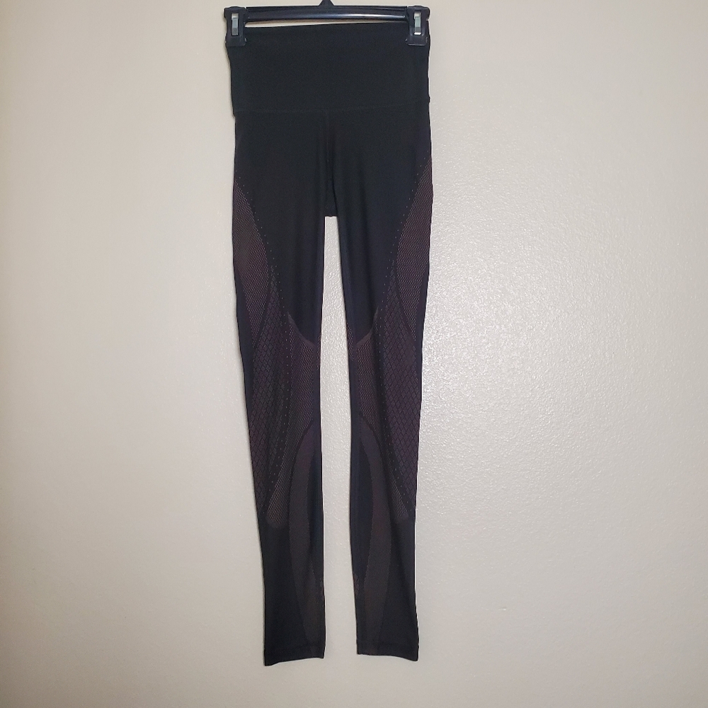 Lululemon Leggings Mapped Out High-Rise Tight Pant Black / Ancient Copper Size 4
